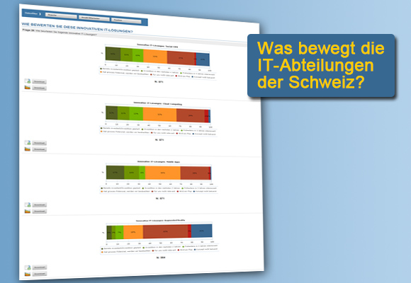 Fragstellungen IT-Markt Schweiz