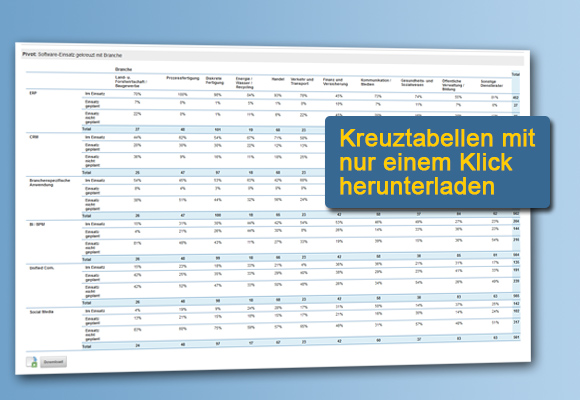 IT-Markt analysieren